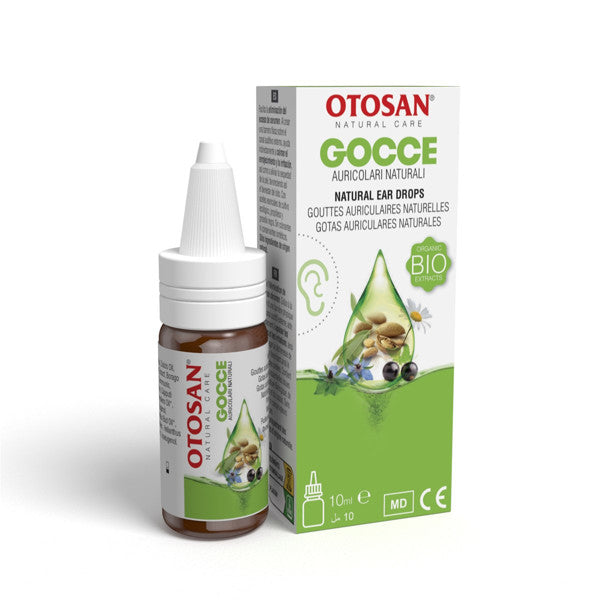 OTOSAN ausų lašai su natūraliais eteriniais aliejais, 10 ml, nuotrauka Nr. 1