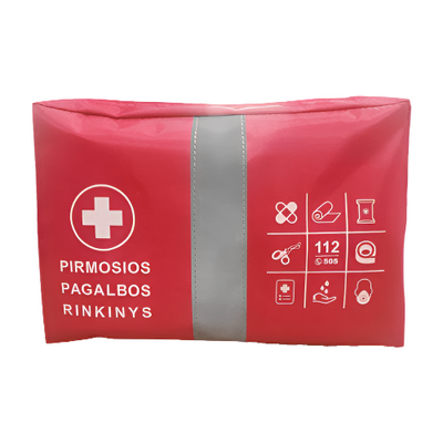 Naujos sudėties pirmosios pagalbos rinkinys