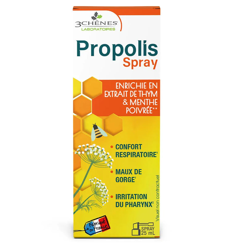 3C PHARMA PROPOLIS purškalas gerklei 25ml, nuotrauka Nr. 1