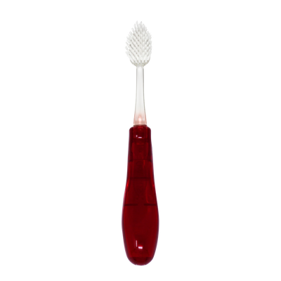 RADIUS dantų šepetėlis su keičiama galvute TOUR TRAVEL BRUSH SOFT