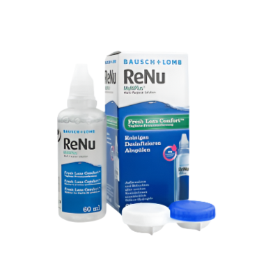 Kontaktinių lęšių skystis ReNu MultiPlus 60 ml