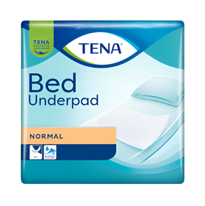 TENA Bed Underpad Normal paklotai 60cm x 60cm, N40