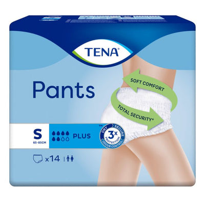 TENA Pants Plus Sauskelnės-kelnaitės S, N14