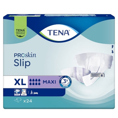 TENA Slip Maxi Anatominės sauskelnės XL, N24