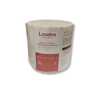 Tvarstis elastinis Lauma 10cmx3.5m
