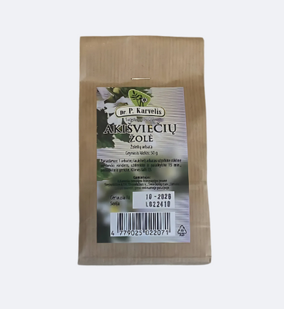 Akišviečių žolė 50g
