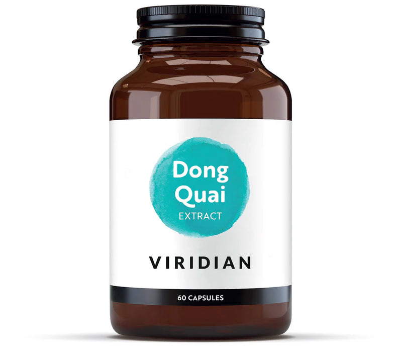 Viridian Dong Quai Extract, kapsulės N60, nuotrauka Nr. 1