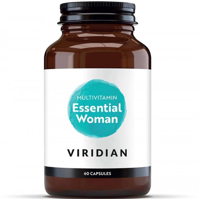 VIRIDIAN Essential Woman Multivitamin, kapsulės N60, nuotrauka Nr. 1