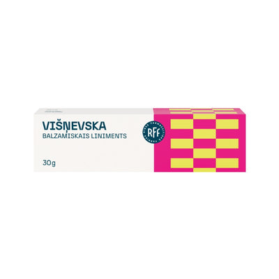 Višnevskio balzaminis linimentas 30g