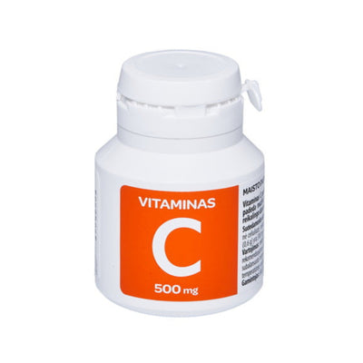 Vitaminas C 500mg tabletės N50
