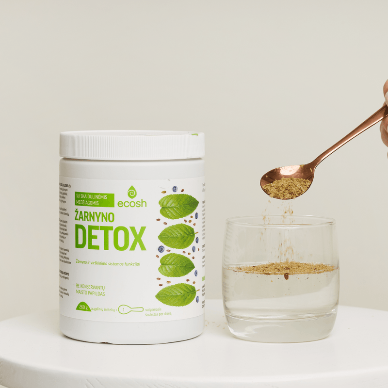 ECOSH žarnyno DETOX milteliai 260g