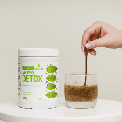 ECOSH žarnyno DETOX milteliai 260g