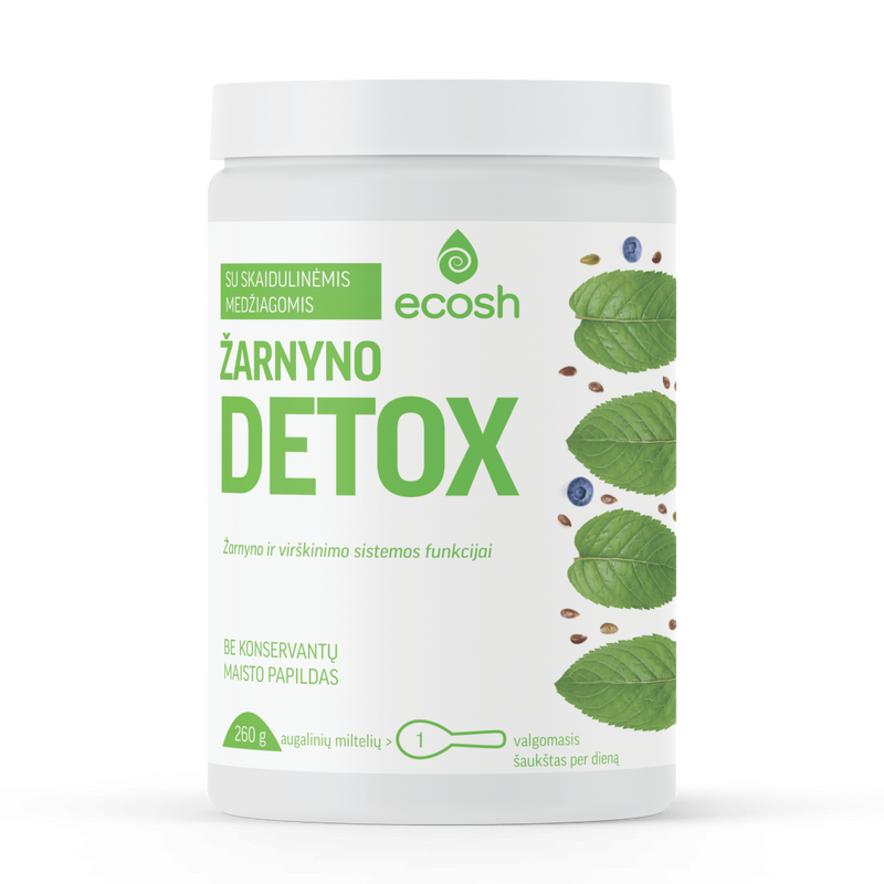 ECOSH žarnyno DETOX milteliai 260g