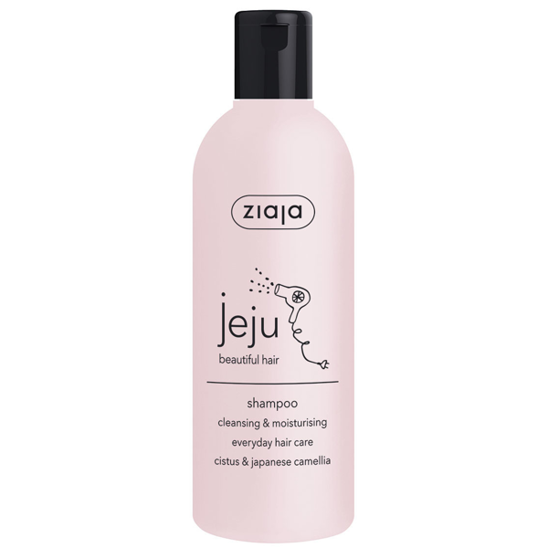 Ziaja Jeju plaukų ir galvos odos šampūnas 300ml, nuotrauka Nr. 1