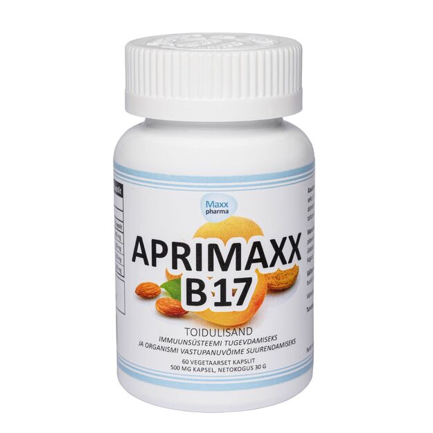 APRIMAXX B17 kapsulės N60, nuotrauka Nr. 1