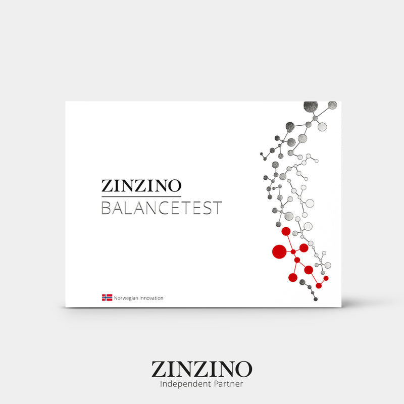 ZINZINO BalanceTest kraujo lašo testas N1