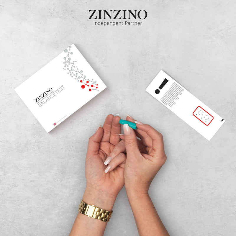 ZINZINO BalanceTest kraujo lašo testas N1