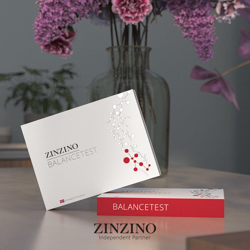 ZINZINO BalanceTest kraujo lašo testas N1