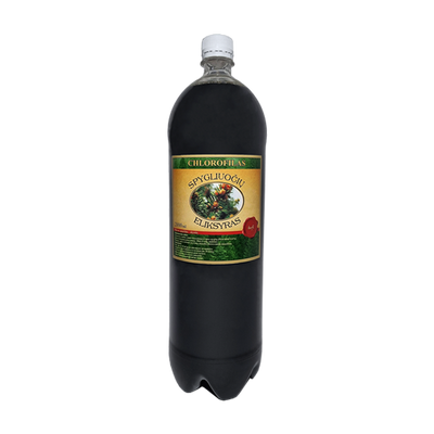 CHLOROFILAS spygliuočių eliksyras, 2000 ml