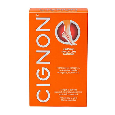 Cignon kapsulės N30