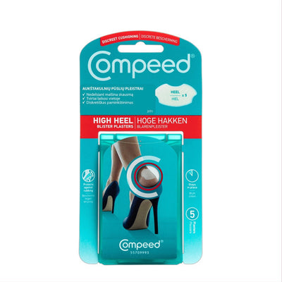 COMPEED aukštakulnių pūslių pleistrai, N5