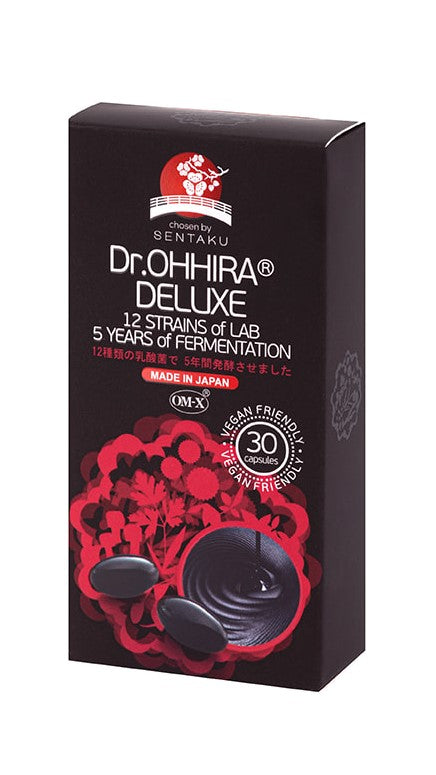 DR. OHHIRA DELUXE gerosios bakterijos, kapsulės N30