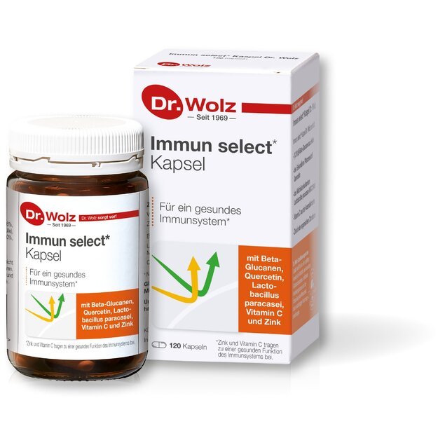 Dr. Wolz Immun Select kapsulės N120