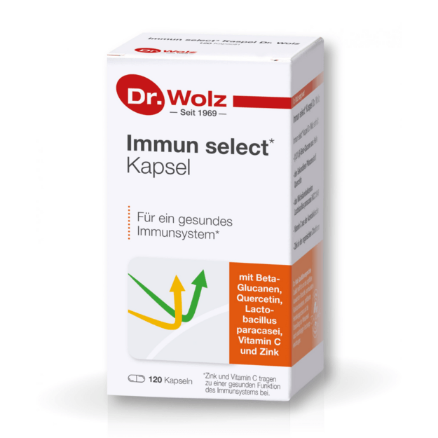 Dr. Wolz Immun Select kapsulės N120