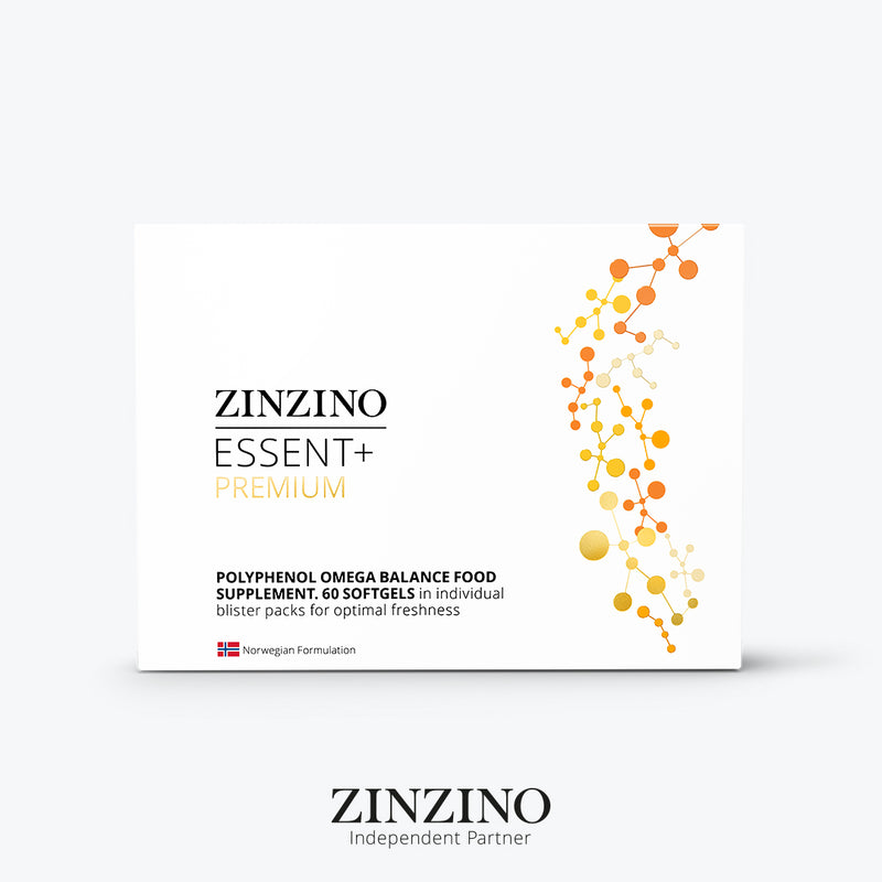 ZINZINO Essent+ Premium kapsulės N60