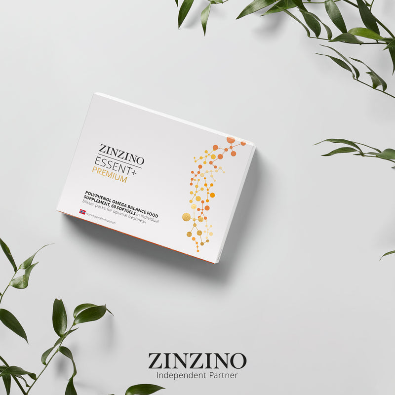 ZINZINO Essent+ Premium kapsulės N60