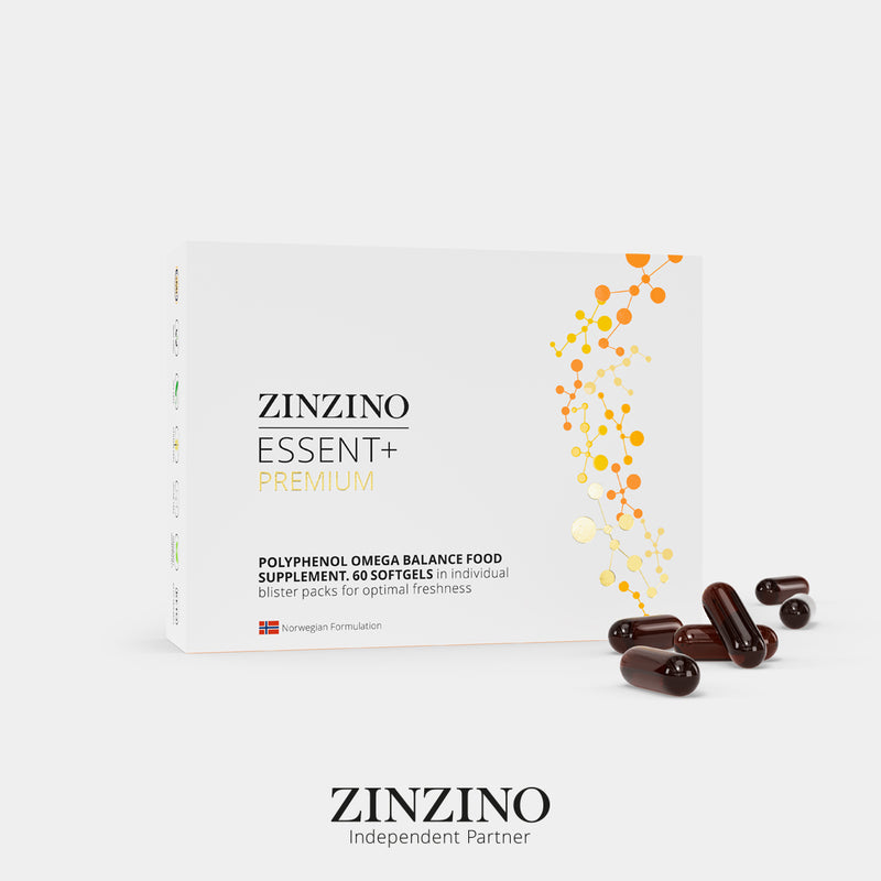 ZINZINO Essent+ Premium kapsulės N60