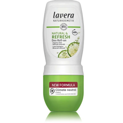 LAVERA rutulinis dezodorantas REFRESH, 50ml