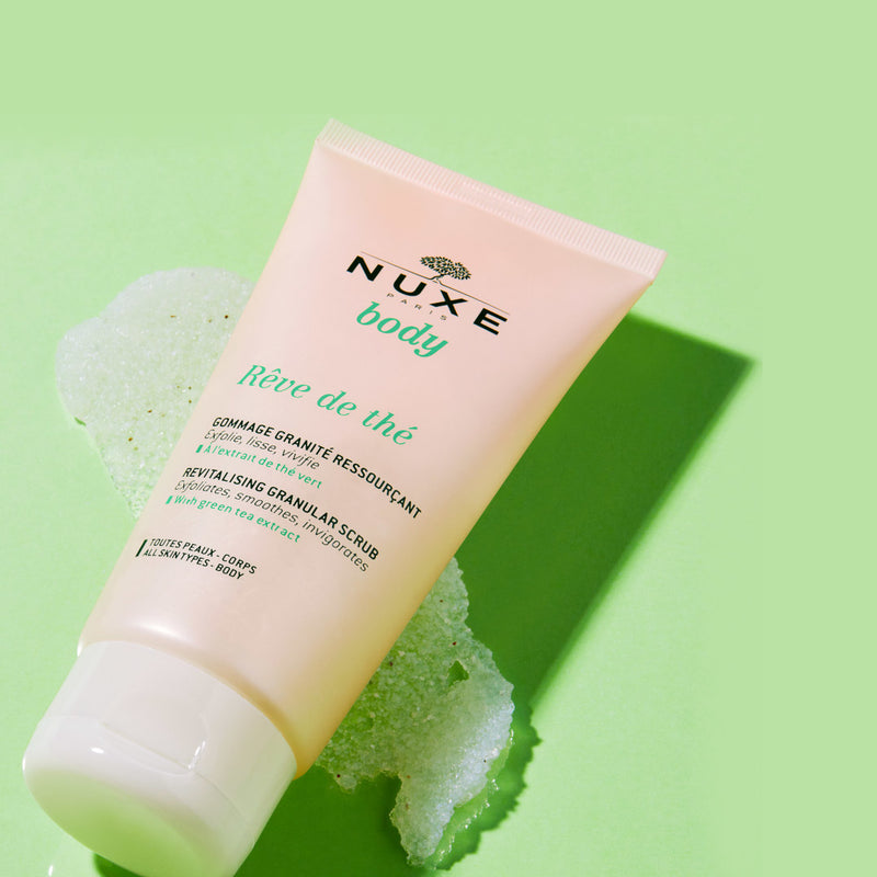 NUXE atkuriamasis šveitiklis BODY REVE DE THE, 150ml