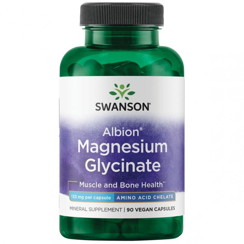 SWANSON Magnio Bisglicinatas 700mg kapsulės N90, nuotrauka Nr. 1