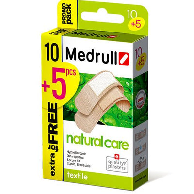 Medrull pleistras Natural Care, N10+5