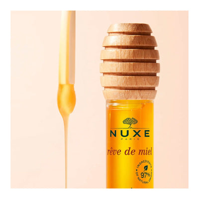 NUXE lūpų pieštukas su medumi REVE DE MIEL HONEY LIPS, 10ml