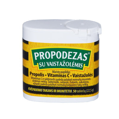 Propodezas su vaistažolėmis tabletės N50