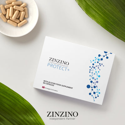 ZINZINO Protect+ kapsulės N60