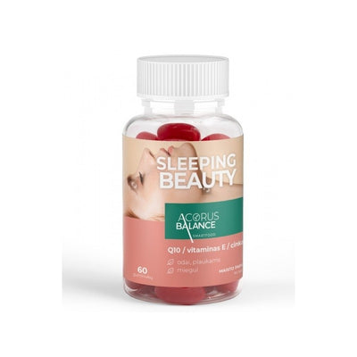 Acorus Balance Sleeping Beauty Gummies+melat.N60