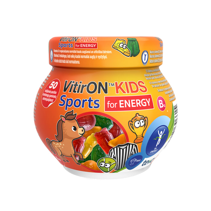 VitirON Kids Sports, nuo 4 m., kramtomieji guminukai N50