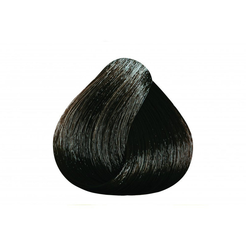 COLOR&SOIN Ilgalaikiai plaukų dažai be agresyvių medžiagų Nr.4N, Natūrali kaštoninė spalva 135ml