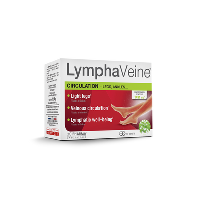 3C PHARMA Lymphaveine kraujotakai, tabletės N60