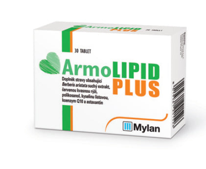 Armolipid Plus, tabletės N30