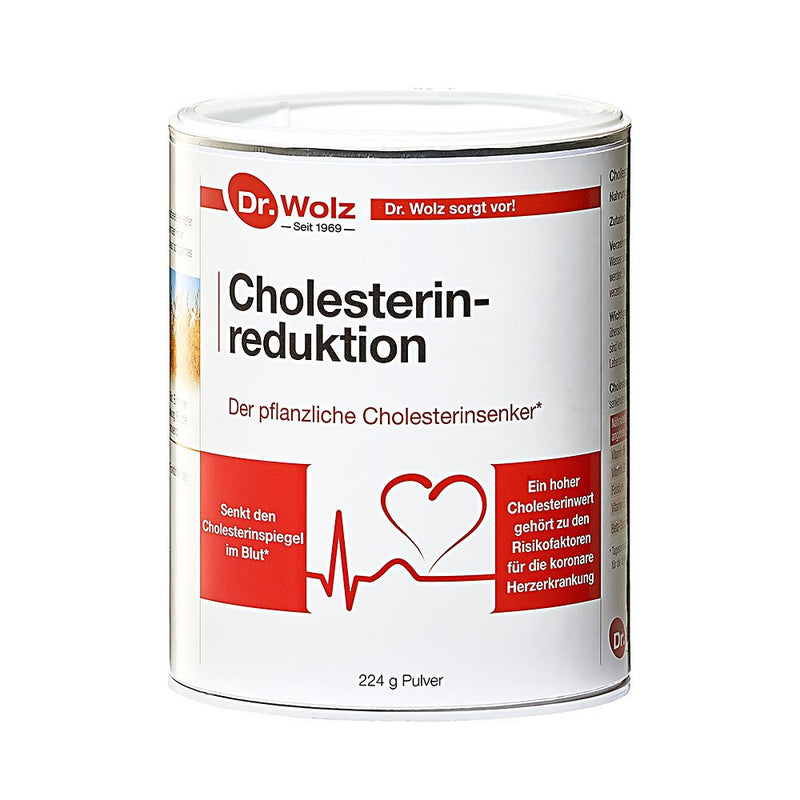 DR.WOLZ Cholesterinreduktion, milteliai 224 g