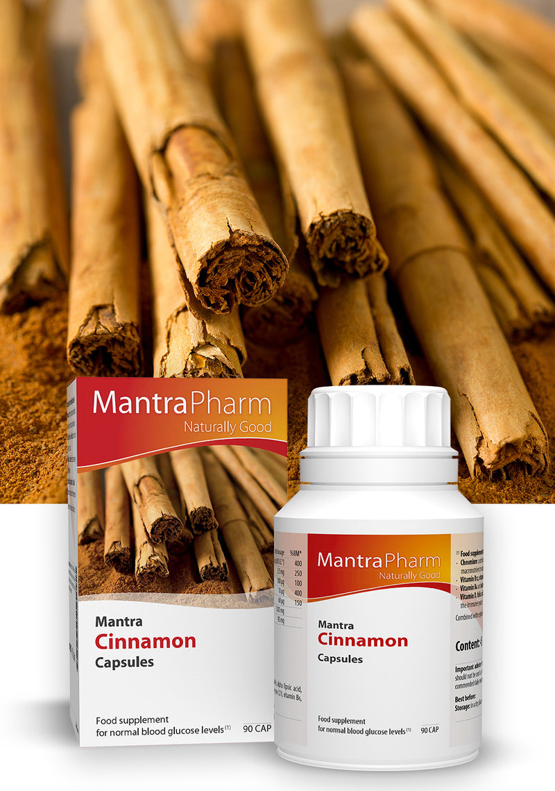 MANTRA Cinnamon, kapsulės N90