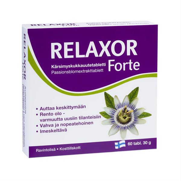 Relaxor Forte, tabletės N60