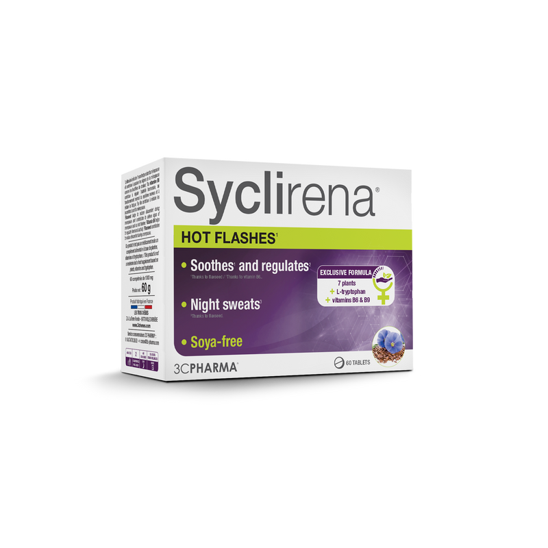 3C PHARMA Syclirena menopauzei, tabletės N60