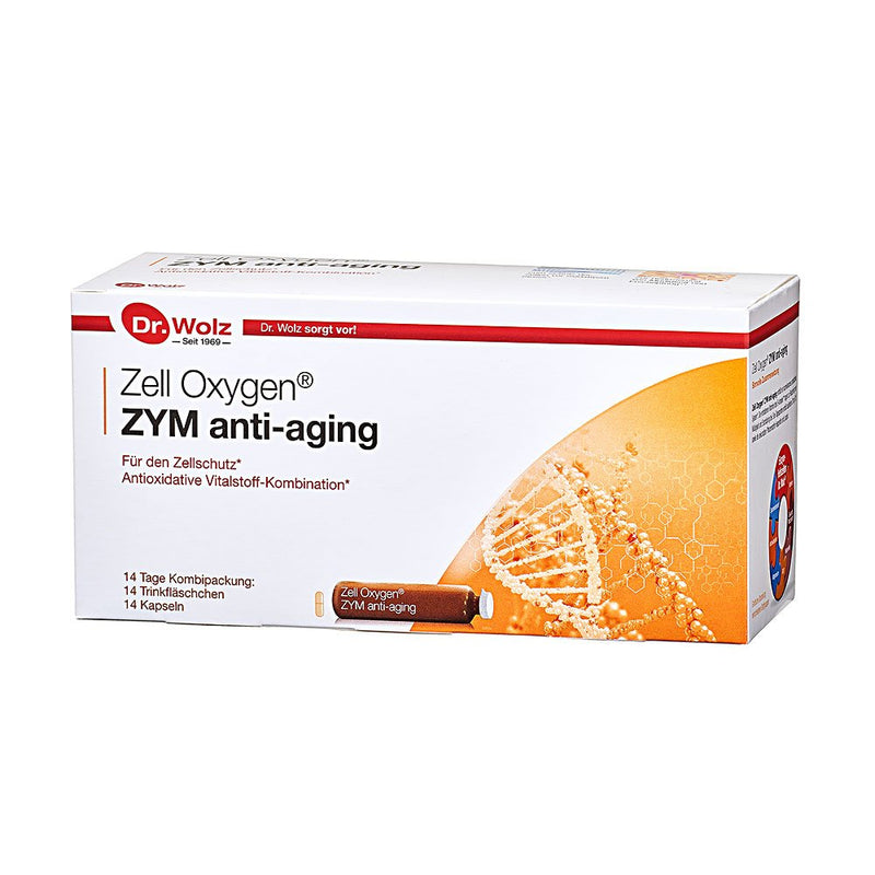Dr. Wolz Zell Oxygen ZYM Anti-Aging, amp. N14 + kaps. N14