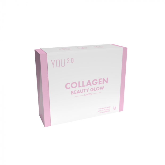 YOU 2.0 Collagen Beauty Glow Shots 25ml N14