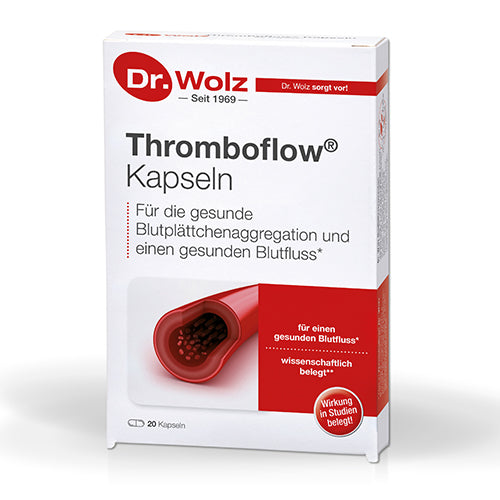 Dr. Wolz Thromboflow kapsulės N20